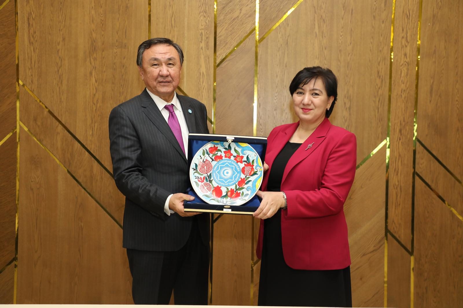 Oriental Studies and the Orhun Programme: OTS Secretary General Visits Tashkent State University of Oriental Studies