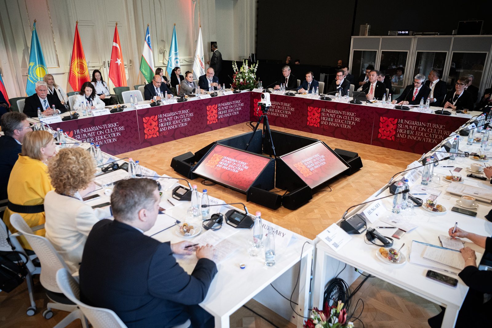 Hungary and the Turkic States Convene Summit on Culture, Education and Innovation in Budapest