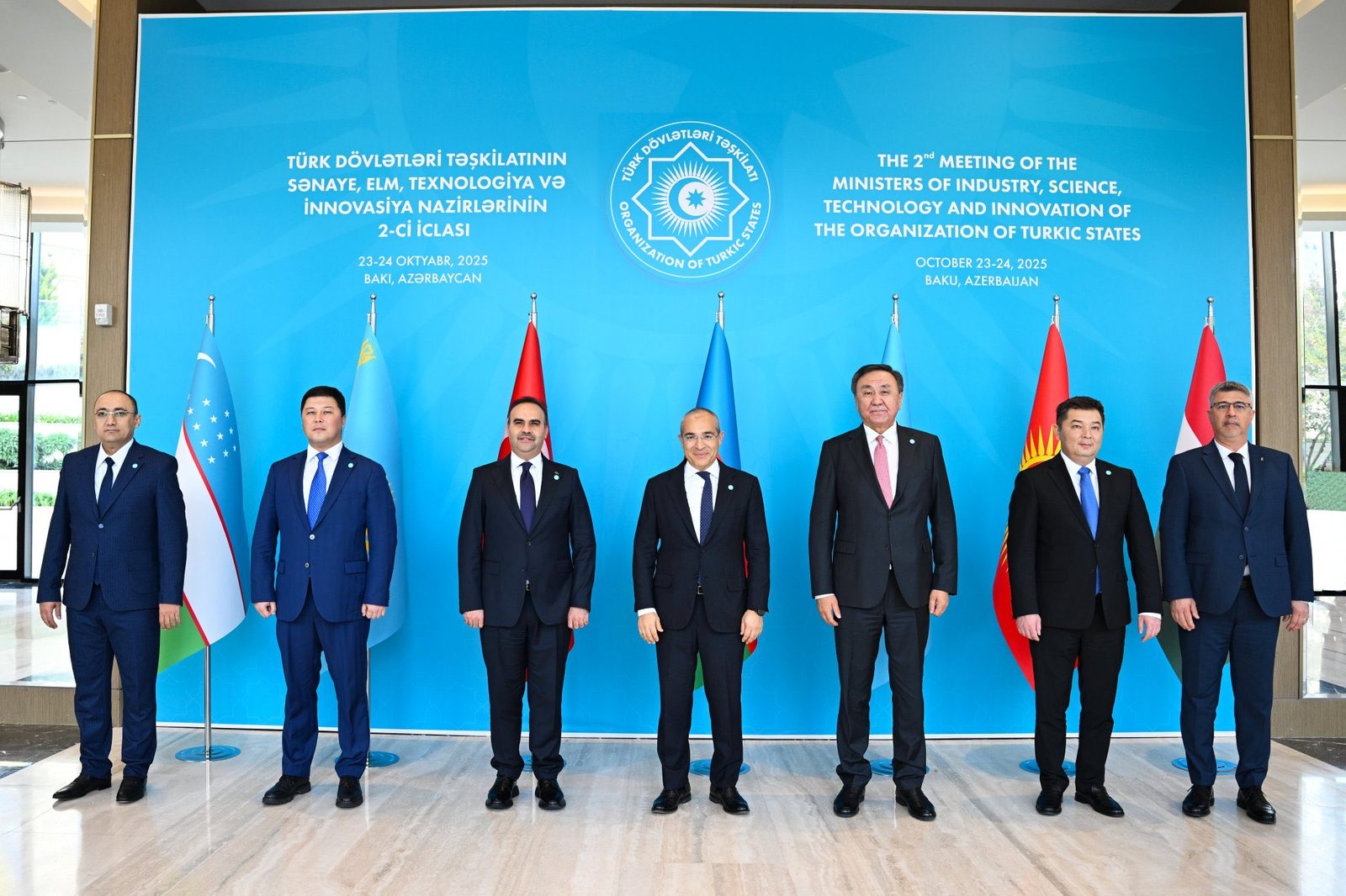 Turkic States Adopt Joint Declaration on Science, Technology and Innovation Cooperation in Baku