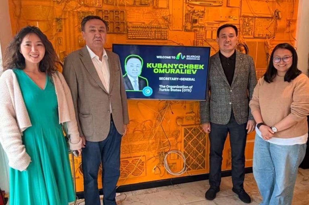 From the Turkic World to Silicon Valley: OTS Deepens Innovation-Ecosystem Ties with Silk Road Innovation Hub