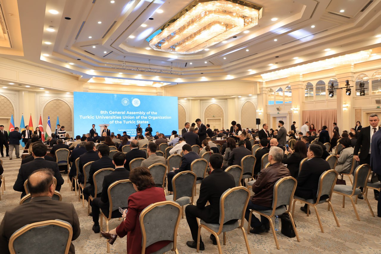 The 8th General Assembly of TÜRKÜNİB has begun in Tashkent!